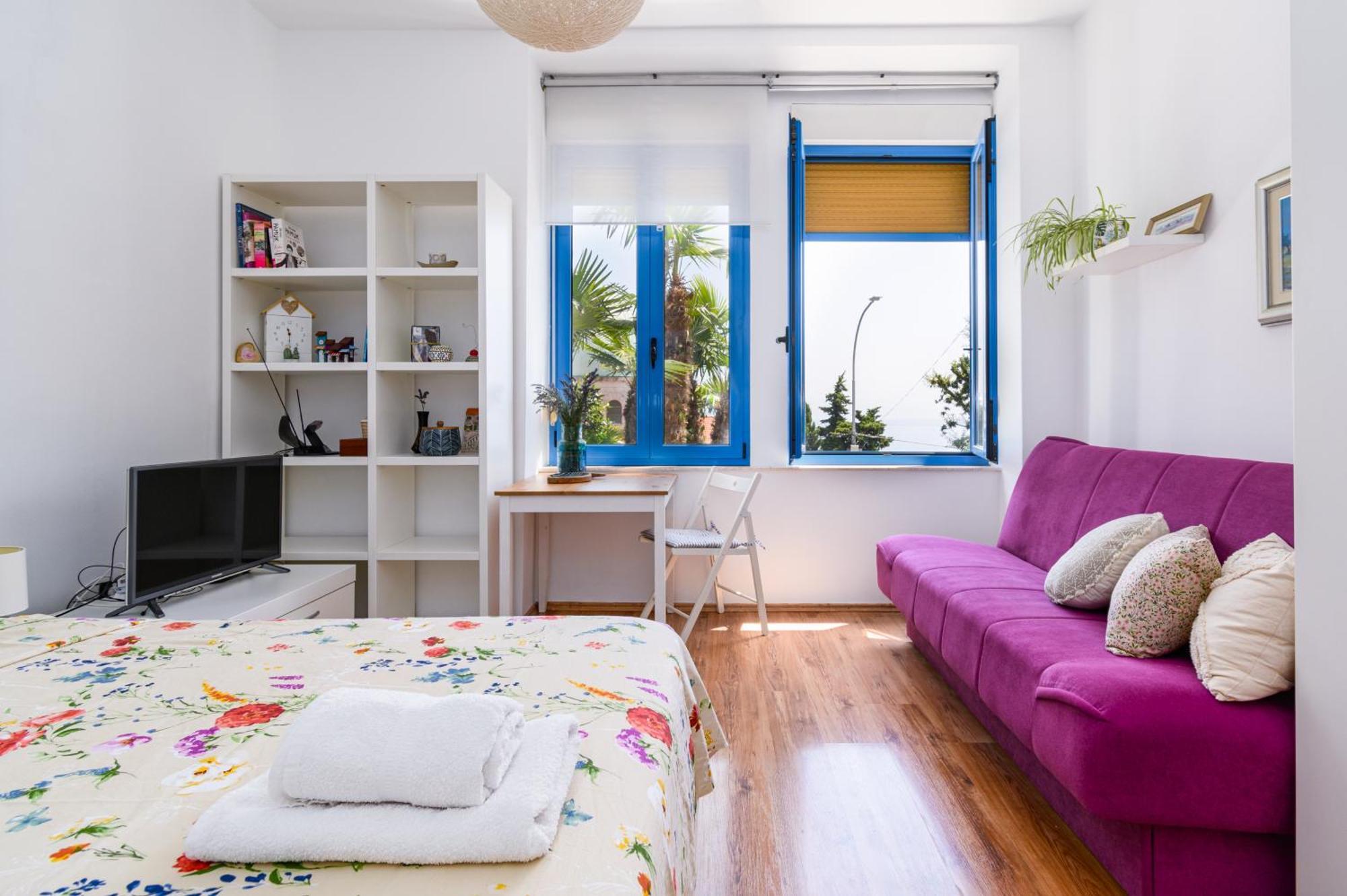 Апартаменти Apartman Zara Опатія Екстер'єр фото